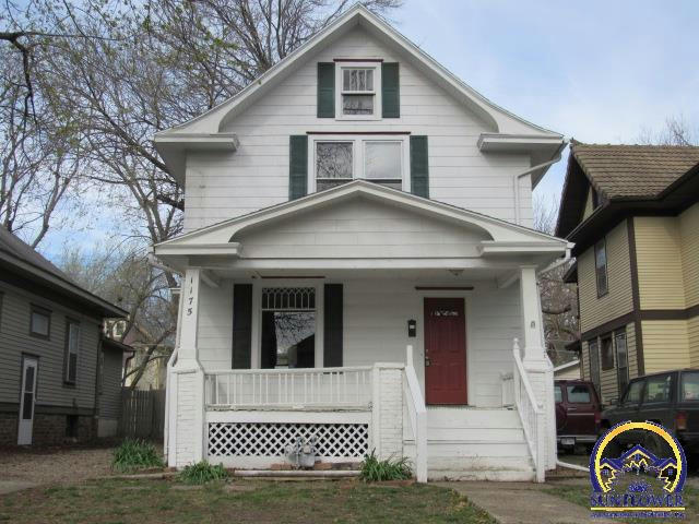 1175 SW GARFIELD AVE, TOPEKA, KS 66604, photo 1 of 13