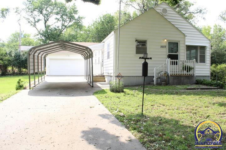 2223 SE OHIO AVE, TOPEKA, KS 66605, photo 1 of 36